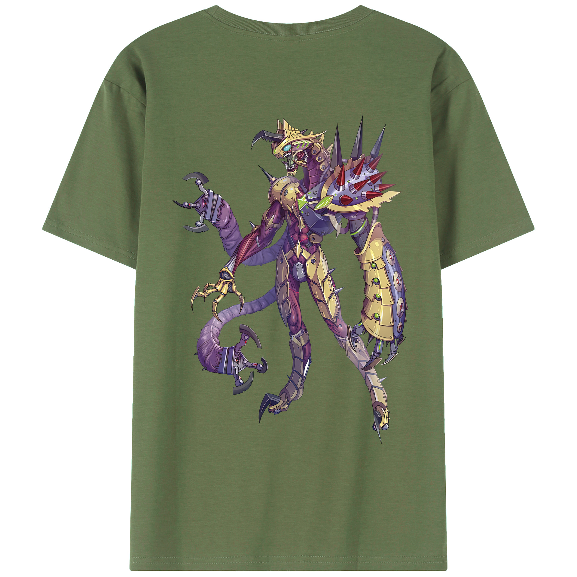 （画像用） ウルトラマン Ultraman 綿100％ メンズ半袖Tシャツ（バックプリント） 通気性